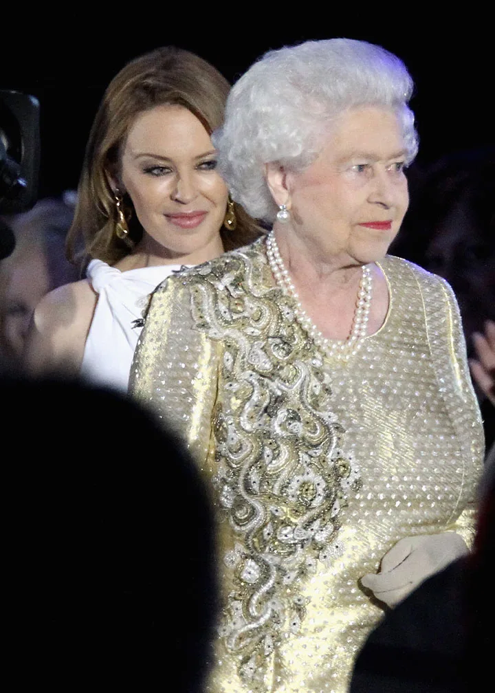 queen elizabeth jubilee kylie