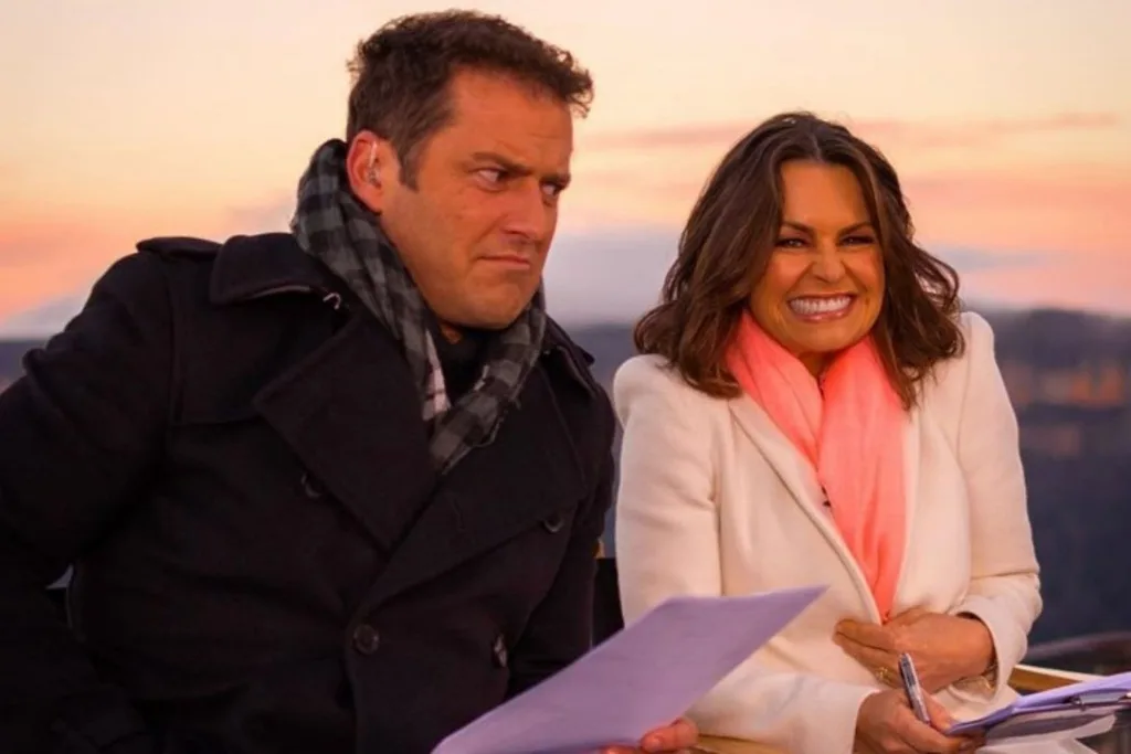 Karl Stefanovic Lisa Wilkinson