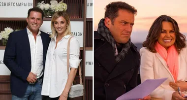 Bad blood? Lisa Willkinson snubbed by Karl Stefanovic’s wife