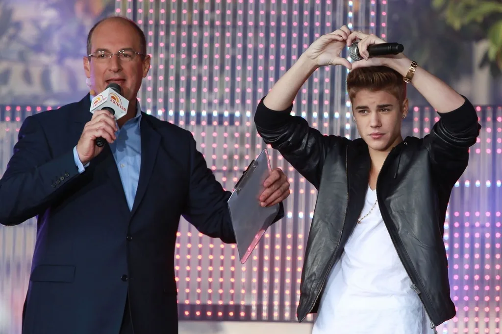 David Koch Justin Bieber