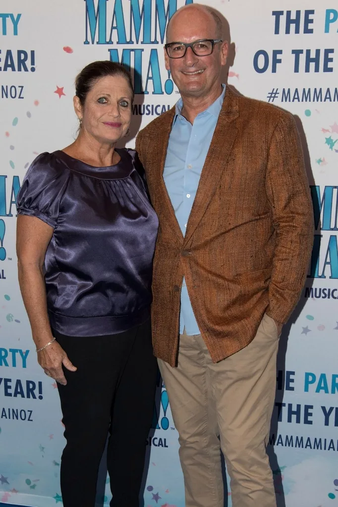 David Koch wife