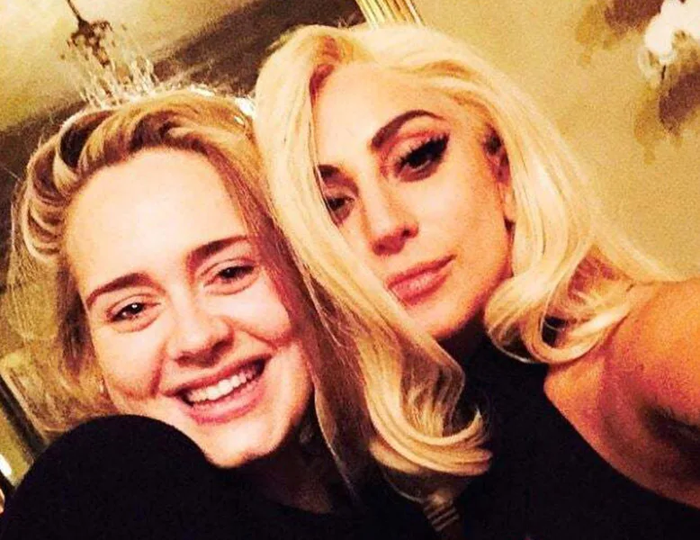 adele lady gaga