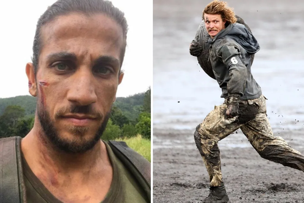 Firass Dirani Honey Badger