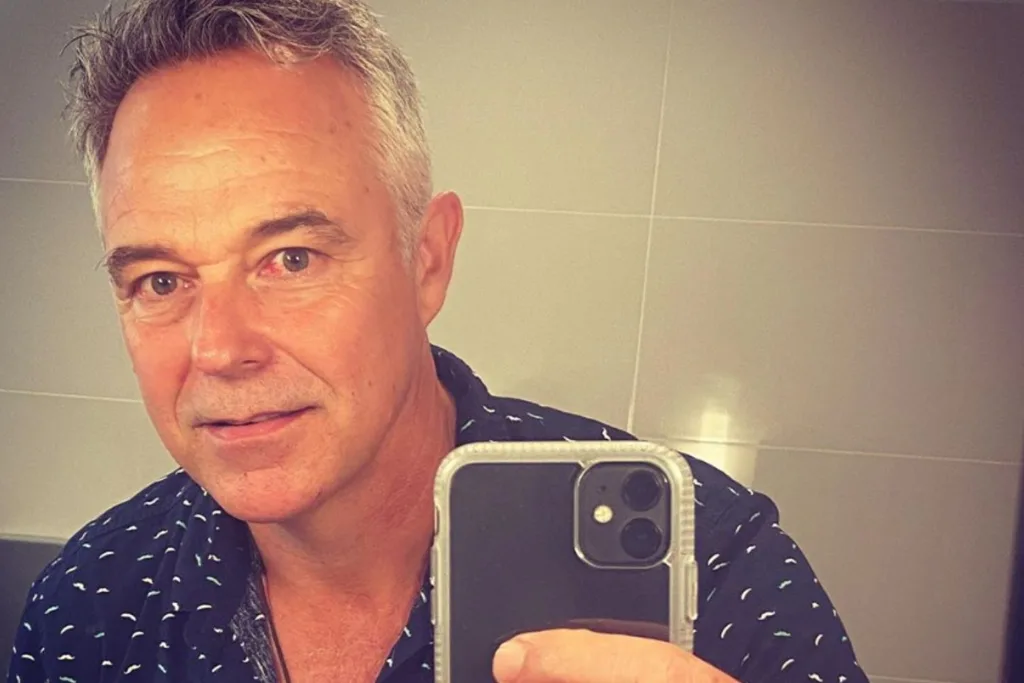 Cameron Daddo no beard