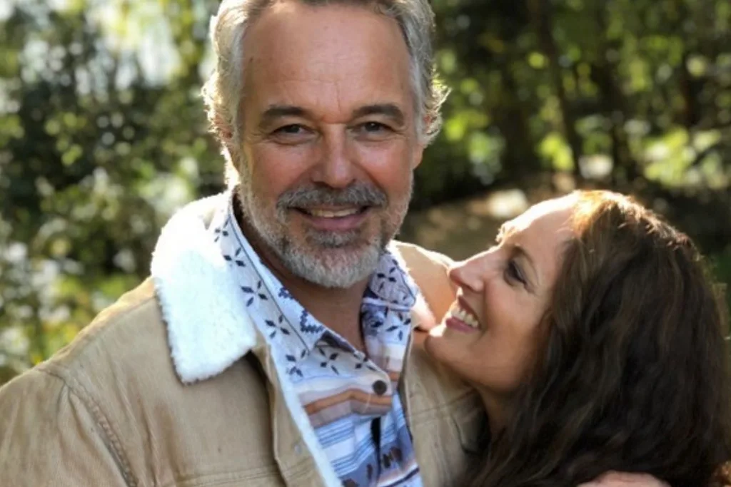 Cameron Daddo Georgie Parker