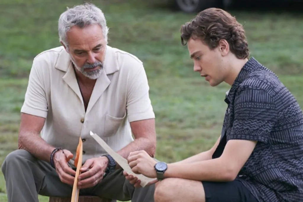 Cameron Daddo Lukas Radovich