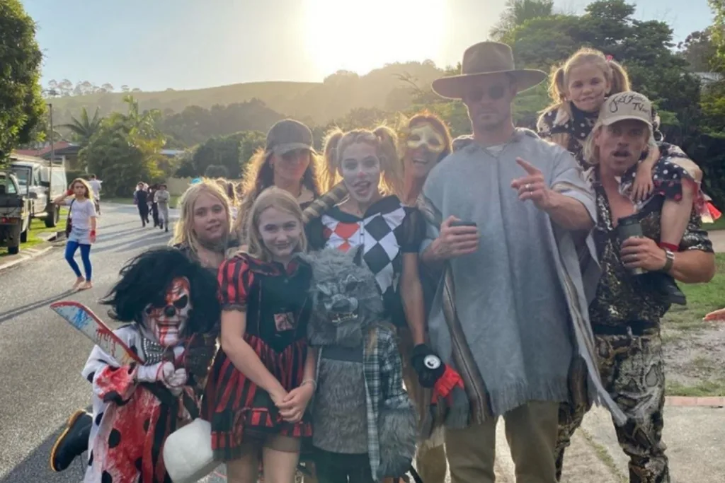 Hemsworths Halloween