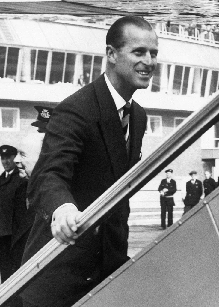 prince philip 1956