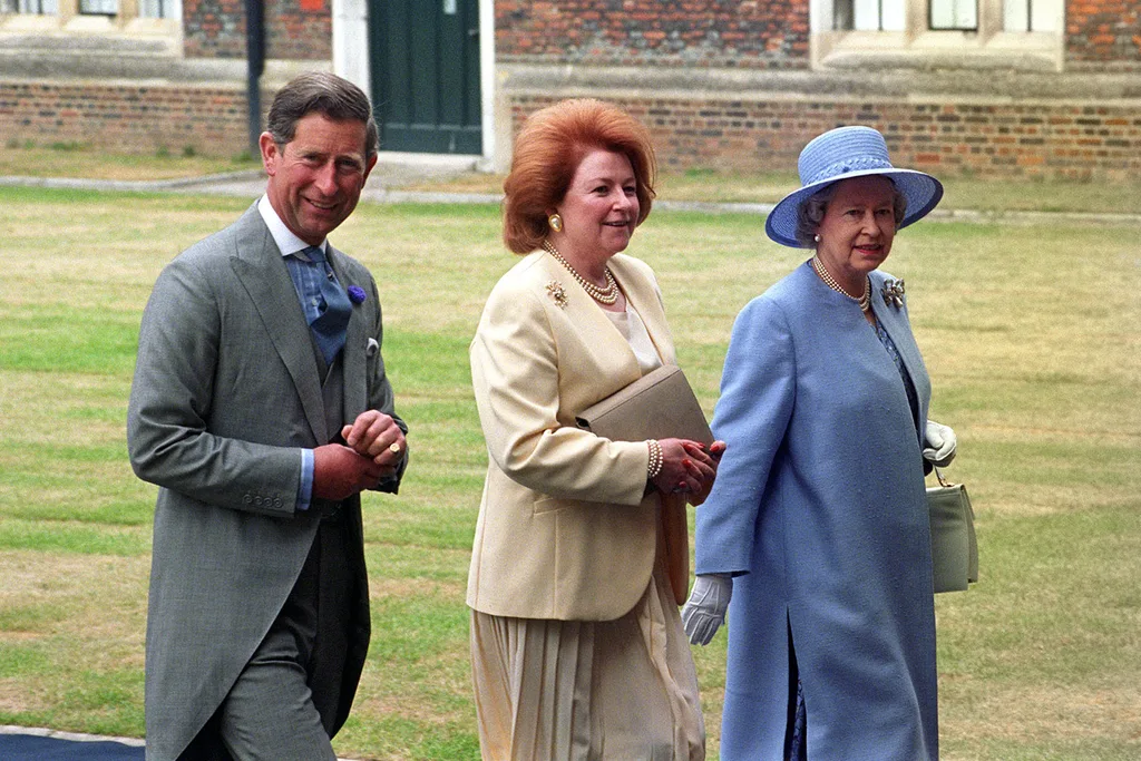 Queen Elizabeth cousin death Lady Shakerley