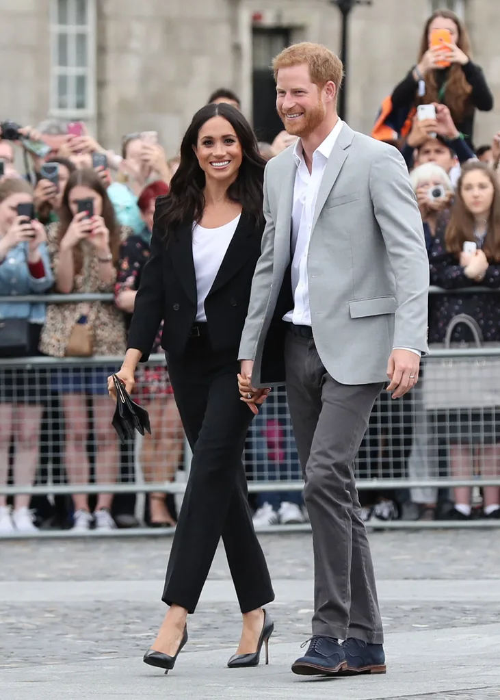 Queen double standard Harry and Meghan