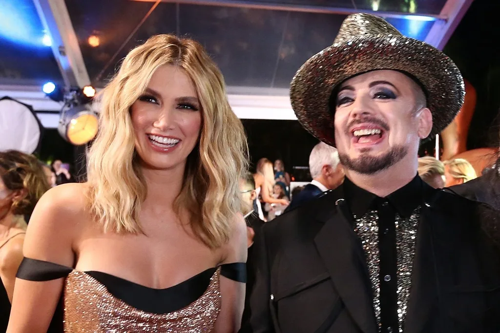 Delta Goodrem Boy George