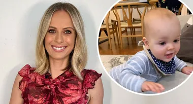 Sylvia Jeffreys shares adorable update on baby Oscar