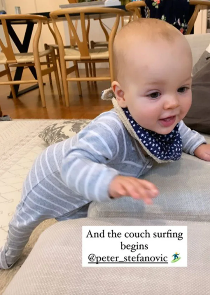 Sylvia Jeffreys baby 2