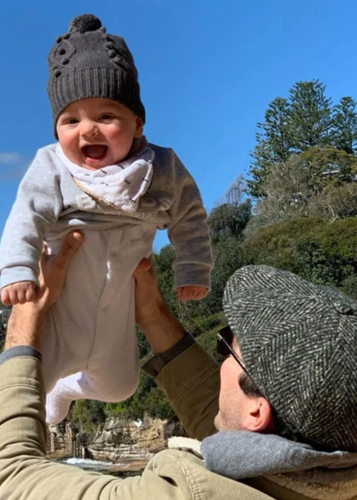 Sylvia Jeffreys baby 2