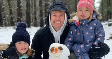 Grant Denyer’s touching tribute to daughters