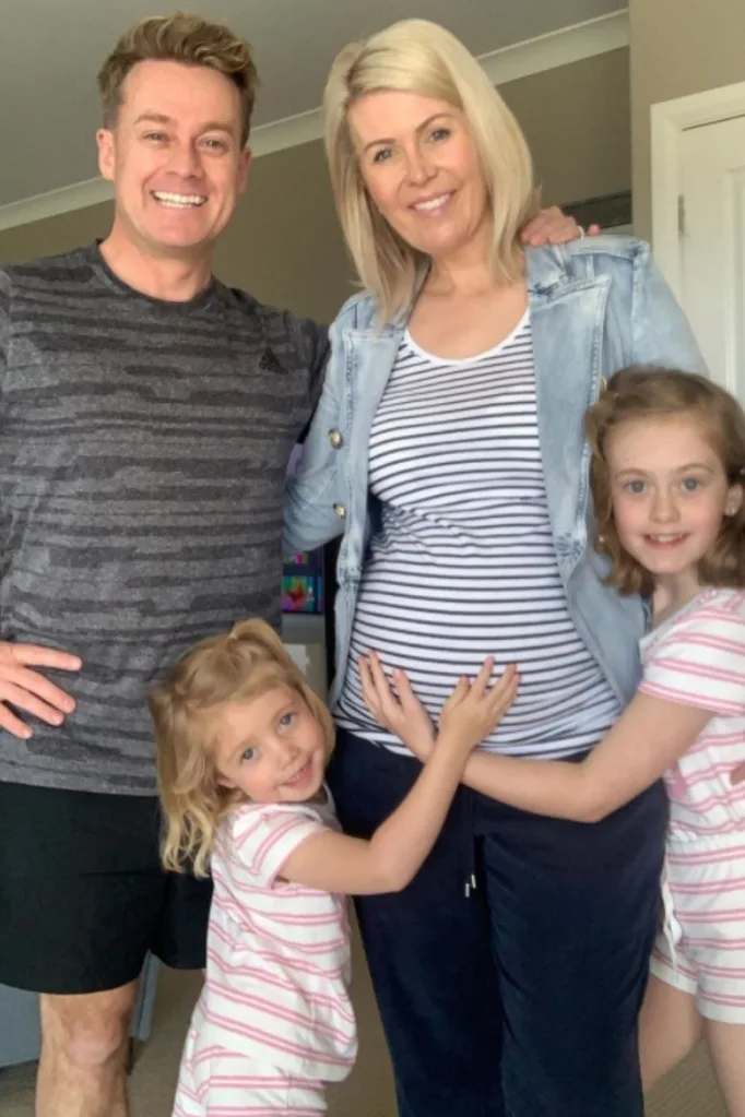 Grant Denyer family