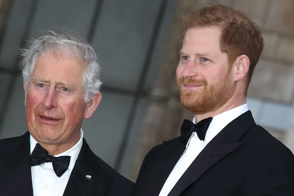 harry and charles duchy frogmore