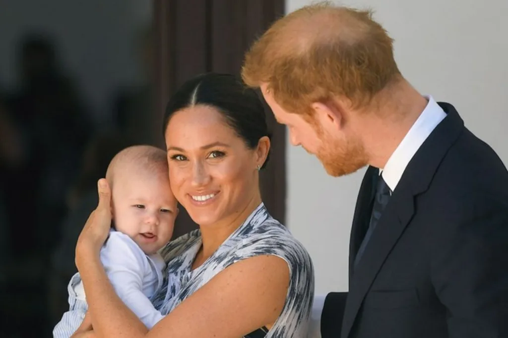 Meghan Markle Prince Harry Archie
