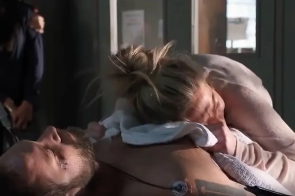 Robbo dies Home and Away
