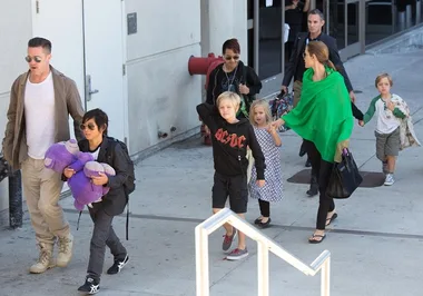 Brad Ange kids