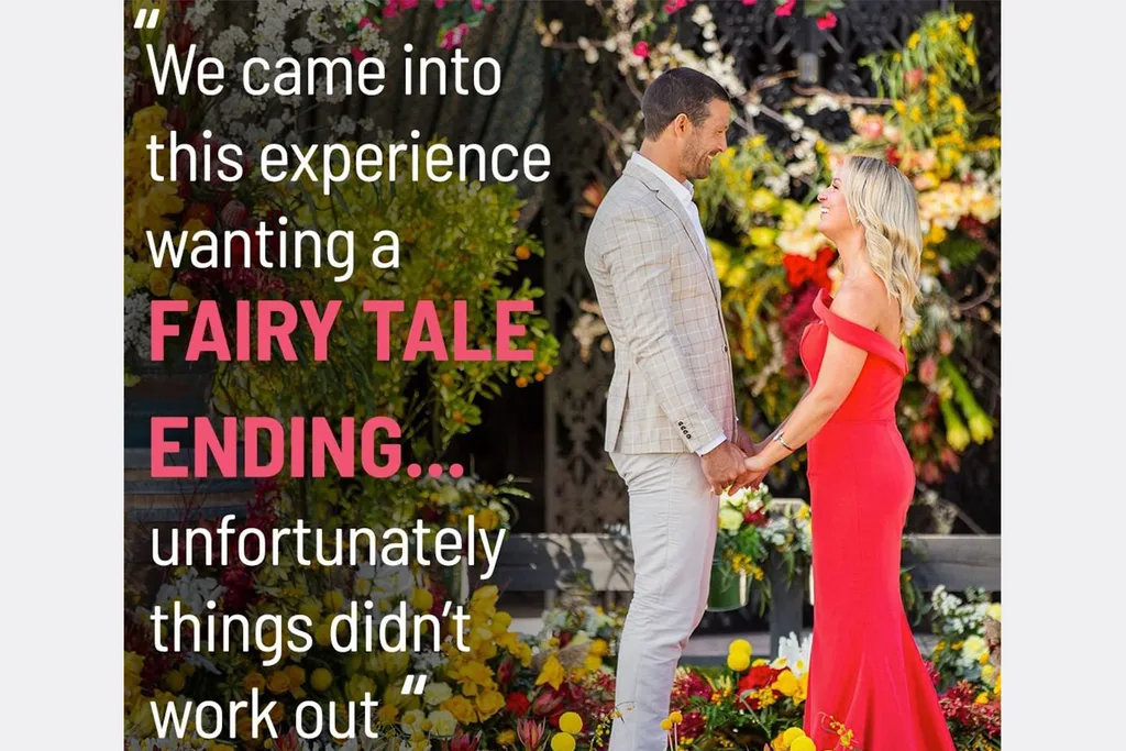 Becky and Pete split