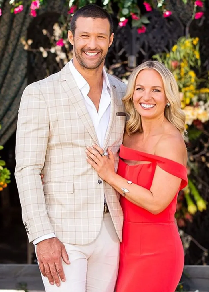 Becky and Pete split