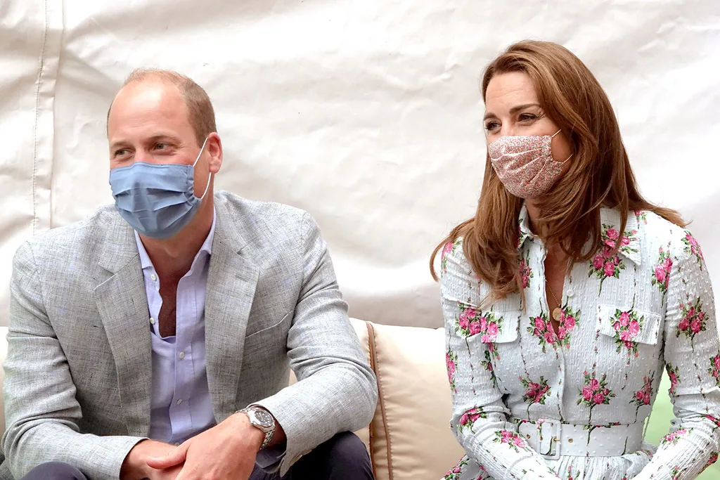 Prince William King Harry