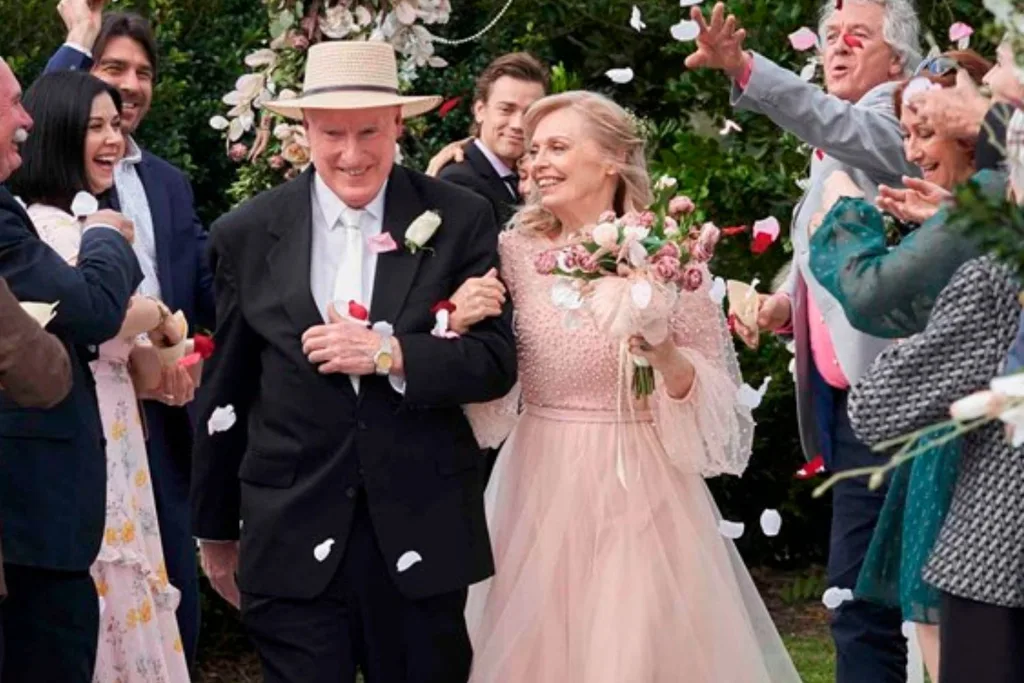 Home and Away Alf Wedding
