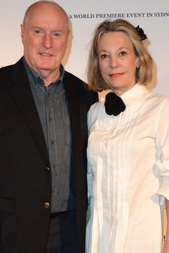 Ray Meagher wife Gilly