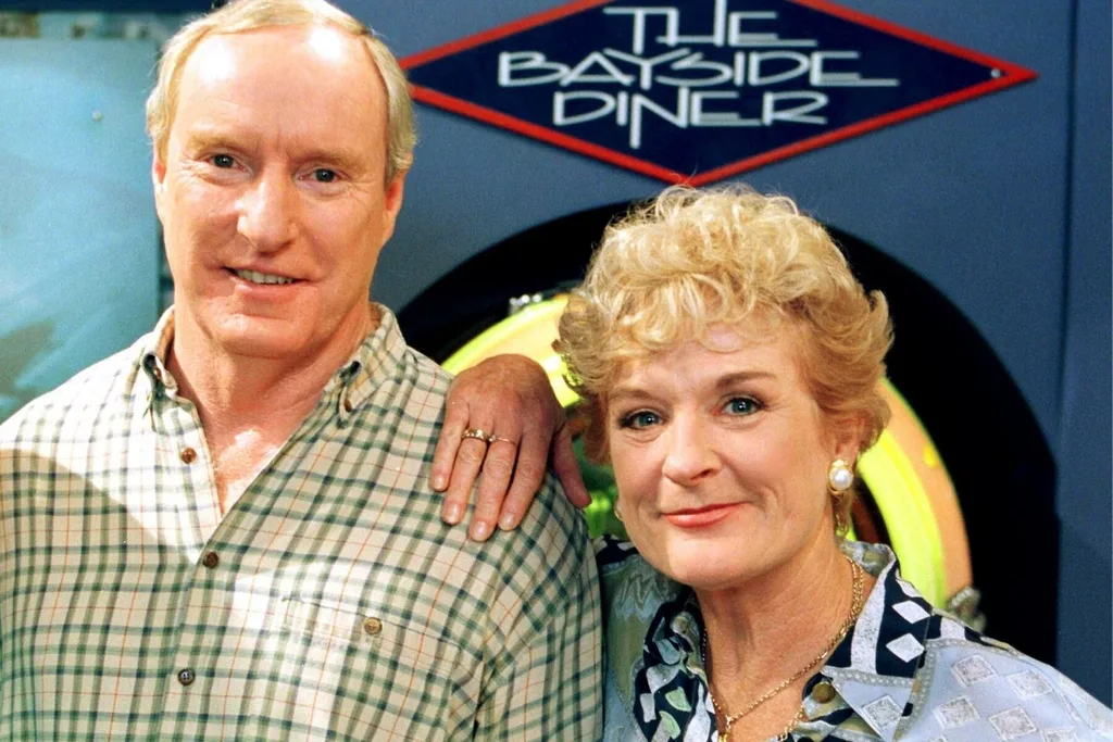 Ray Meagher Judy Nunn
