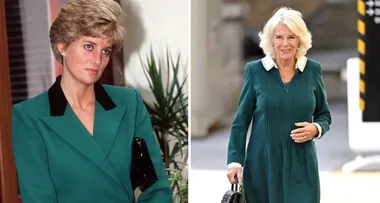 Copycat Camilla… obsessed with Princess Diana!