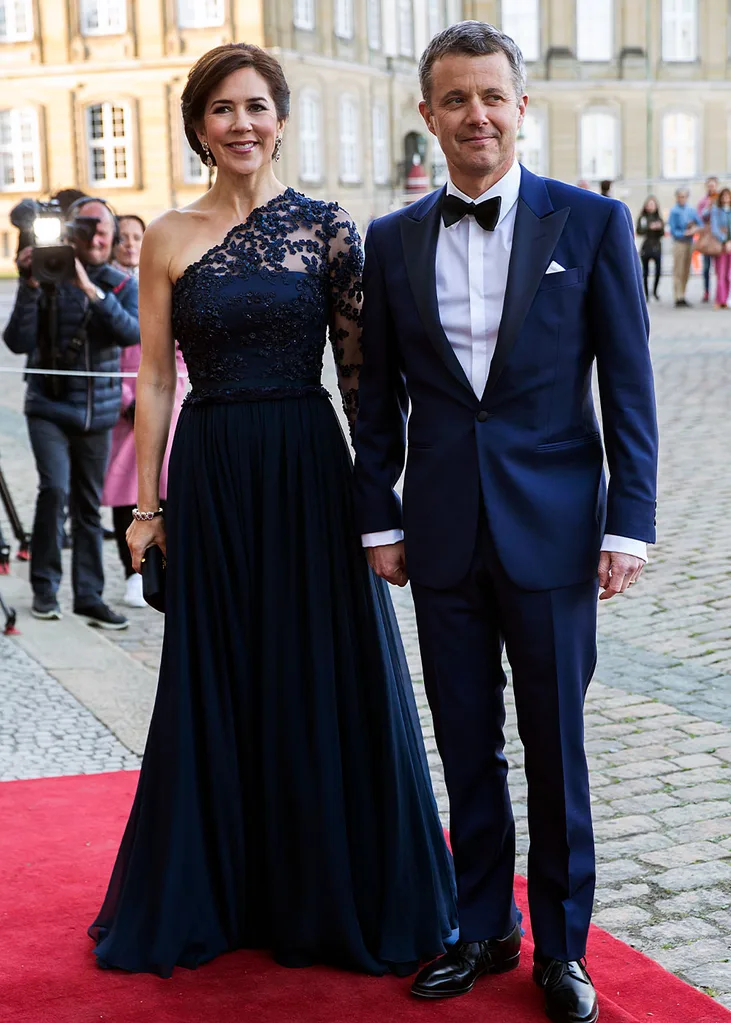 Mary and Frederik