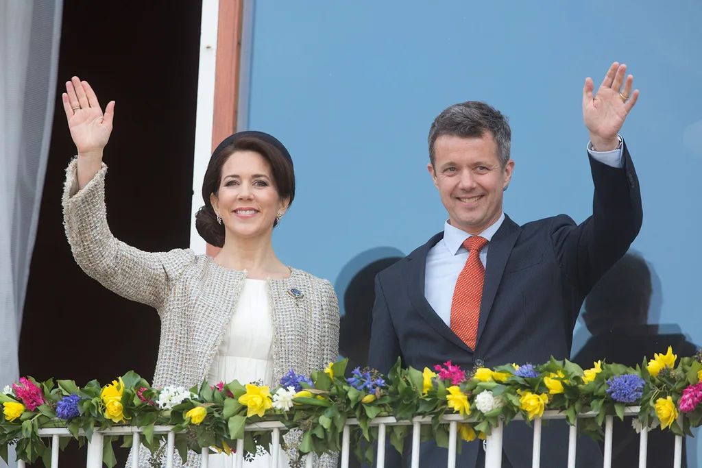 Mary and Frederik