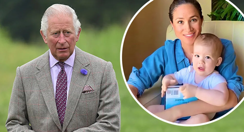 Prince Charles begs: “Let me see my grandson!” | New Idea