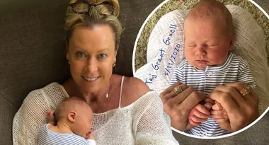 Lisa Curry shares adorable update on second grandson!