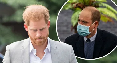 Harry’s private heartache amid William’s COVID battle!