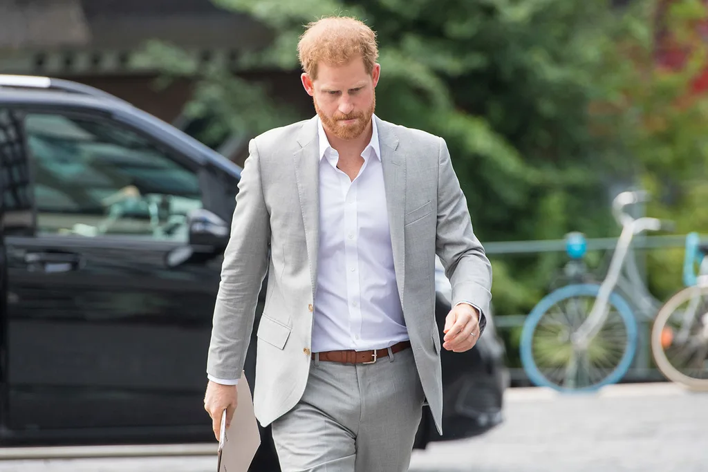 Prince Harry worried about Prince William