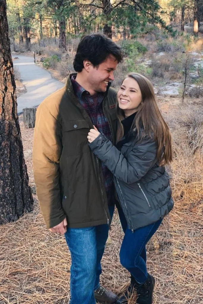 Bindi and Chandler