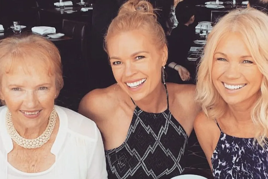 Sonia Kruger Mum sister
