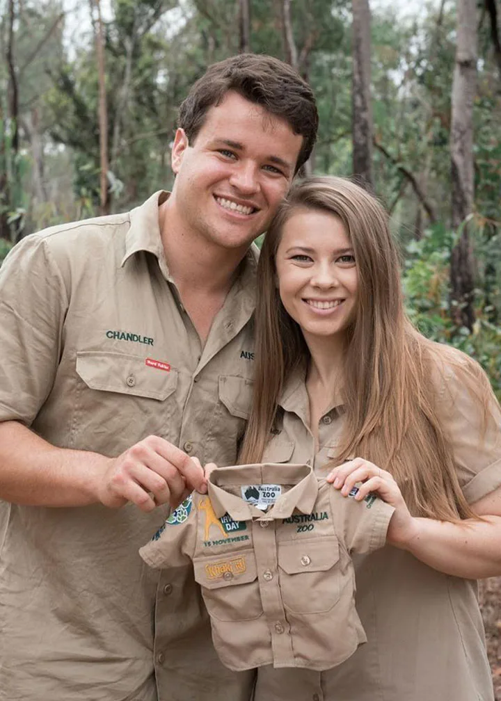 Bindi Iriwn banned in laws baby