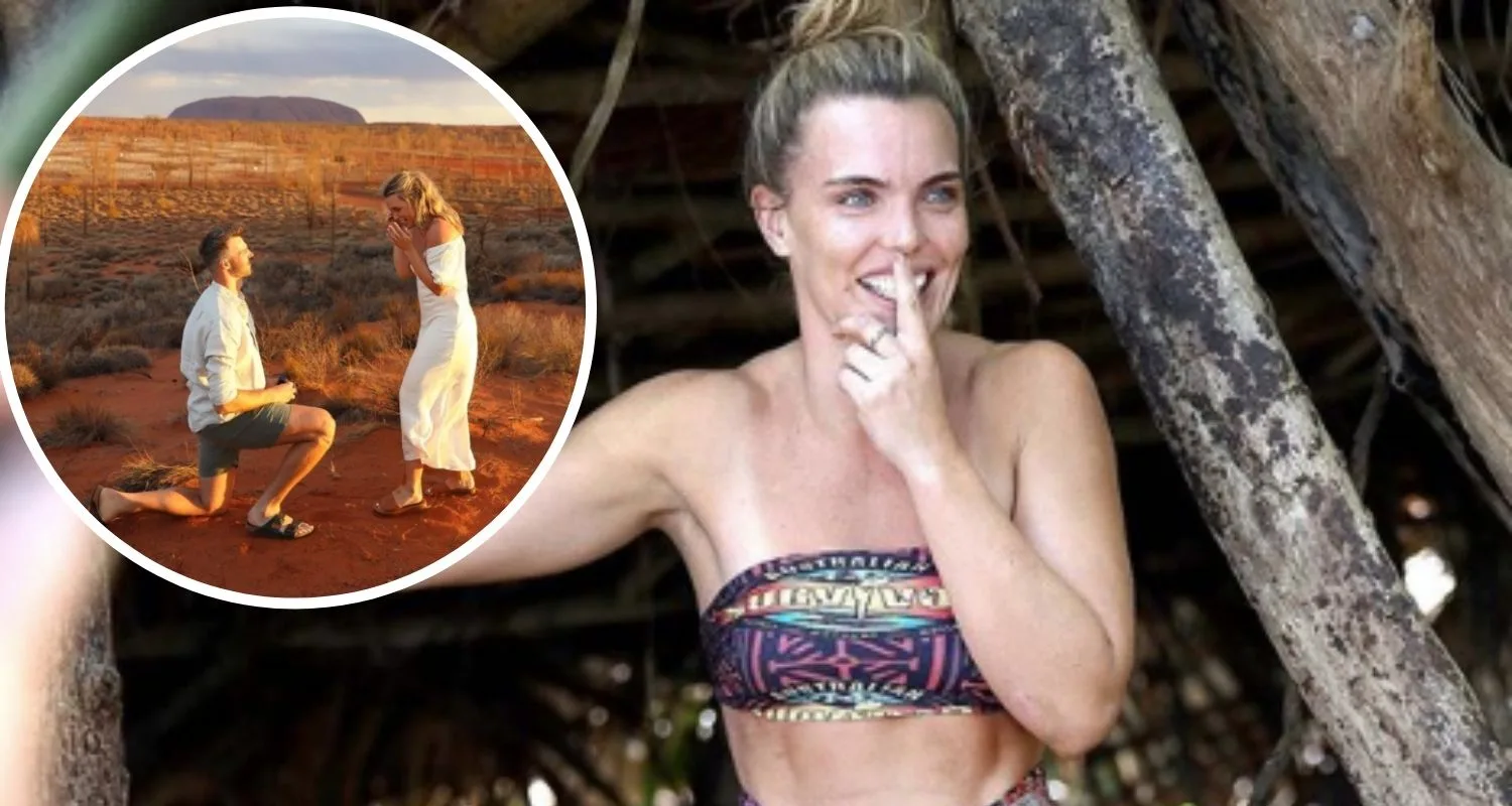 She said yes! Australian Survivor star announces engagement