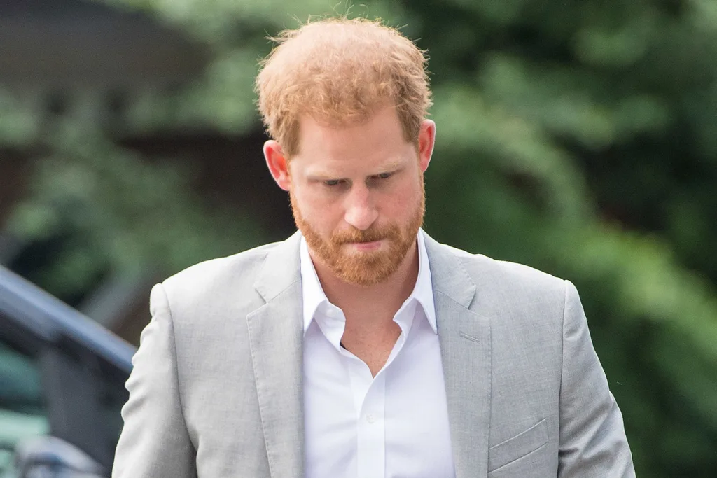 Queen Elizabeth Prince Harry message