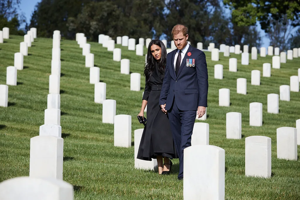 Harry and Meghan Remembrance Sunday 2020