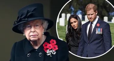 It’s official! Queen puts foot down with Harry and Meghan