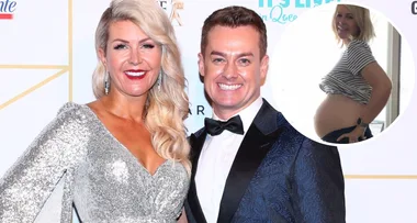 Pregnant Chezzi Denyer suffers painful accident