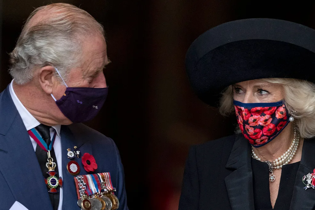 Prince Charles Duchess Camilla Germany criticism