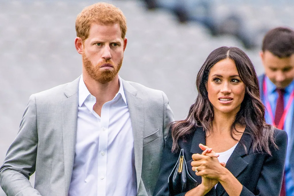 Prince Harry Meghan markle sidelined