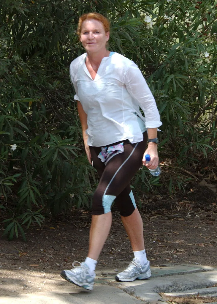 Fergie looking tired health