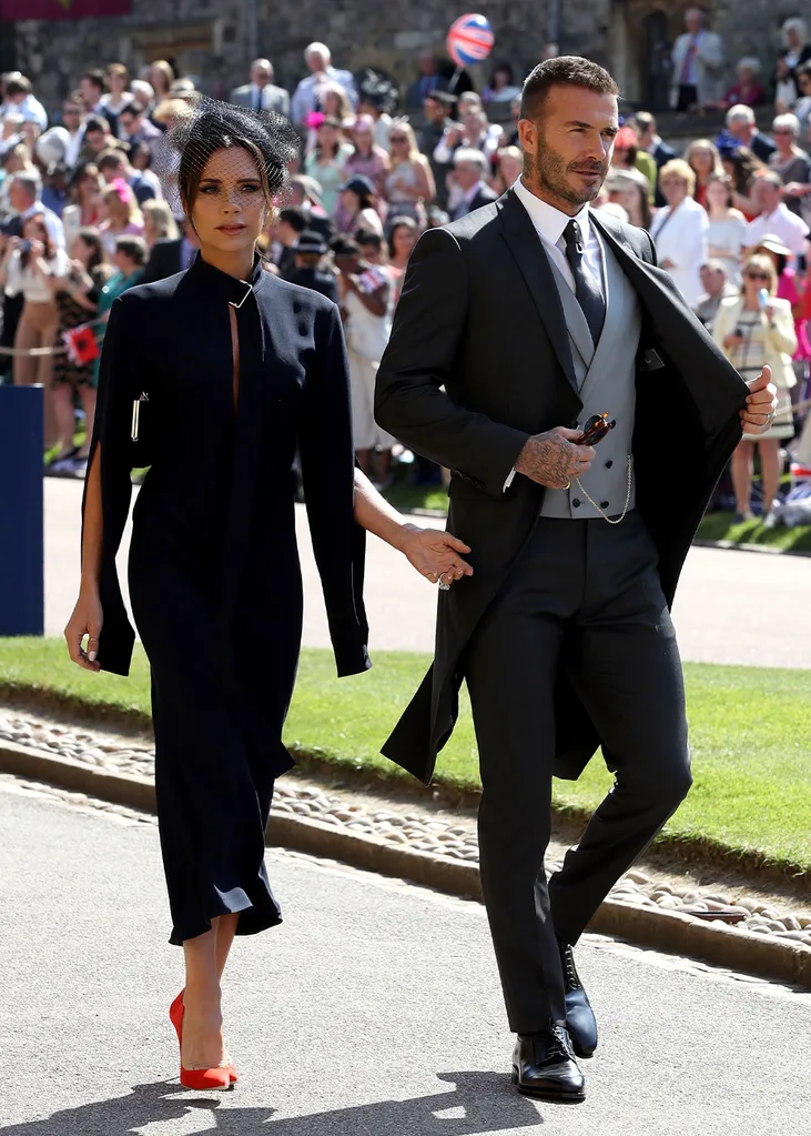 Victoria Beckham Harry and Meghan feud