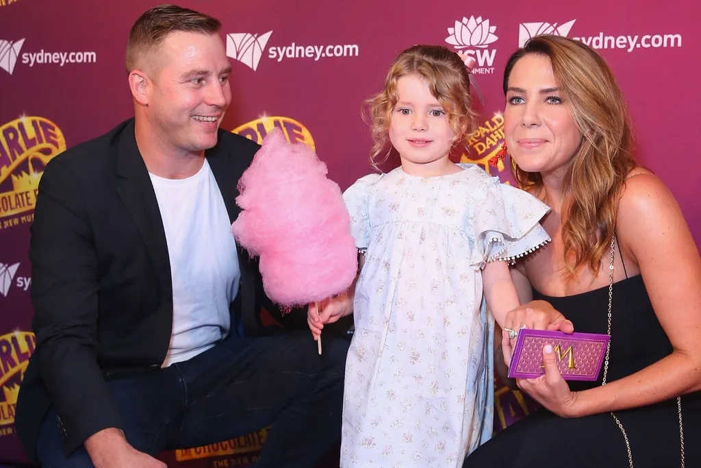 Stuart Webb Kate Ritchie